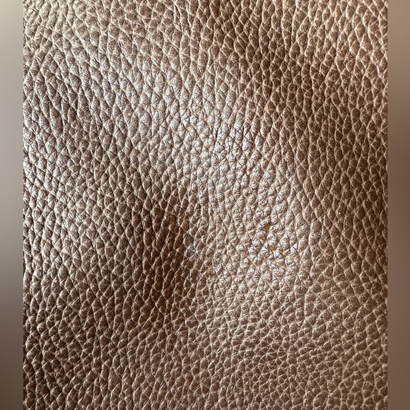 Lagerfeld brown vegan leather overnight bag - Picture 7 of 16